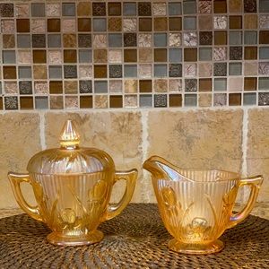 Vintage Carnival Glass